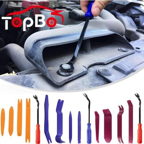 4/5 Pcs Auto Car Disassembly Dashboard DVD Stereo No-Scratch Pry Refit Repair Kit Door Radio Clip Panel Trim Removal Tool Kits