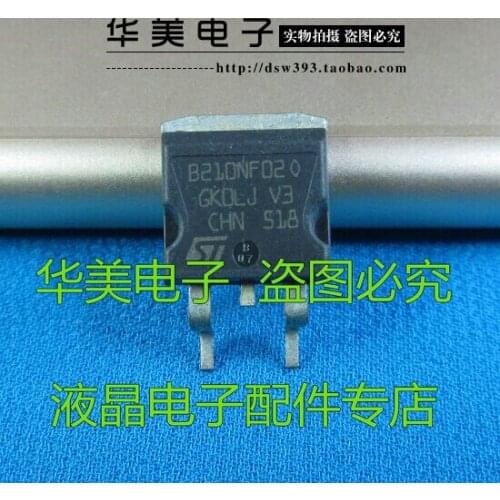 B210NF02 genuine SMD LED FET 263 package commonly used liquid crystal panel