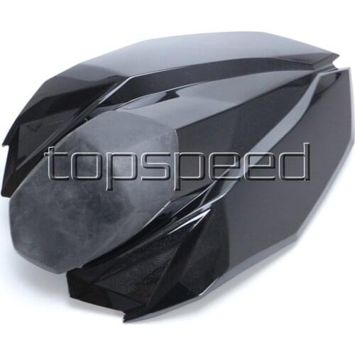 Black Motorcycle Rear Seat Cover Cowl For Kawasaki Z800 2012 2013 2014 2015 2016