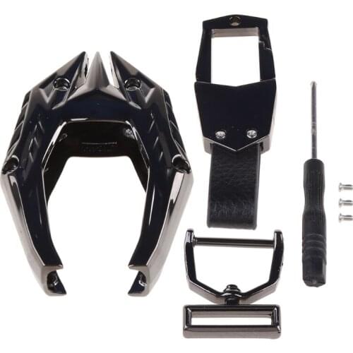 Zinc Alloy Car Key Fob Case Cover Key Shell Protector Holder For Benz E/C/GLE S Class A Class GLE Auto Accessories