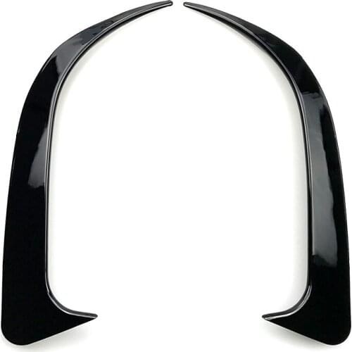 For Mercedes Benz CLA Class W117 C117 Sport Seden Bumper Air Vent Stickers Decorative Trim Cover Fender Accessories Car Styling