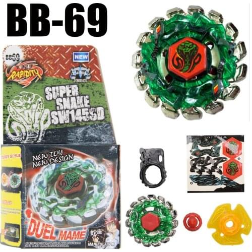 Poison Serpent SW145SD BB-69 Metal Fusion 4D Spinning Top Drop shopping