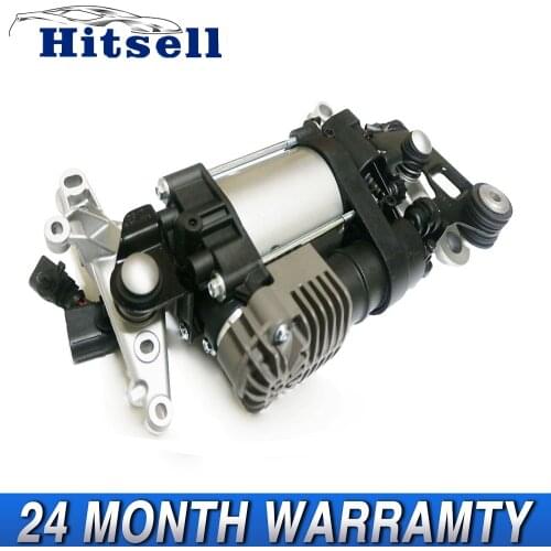 Air Suspension Compressor With Carrier VW Touareg NF II 7P0698007B 7P0698007C