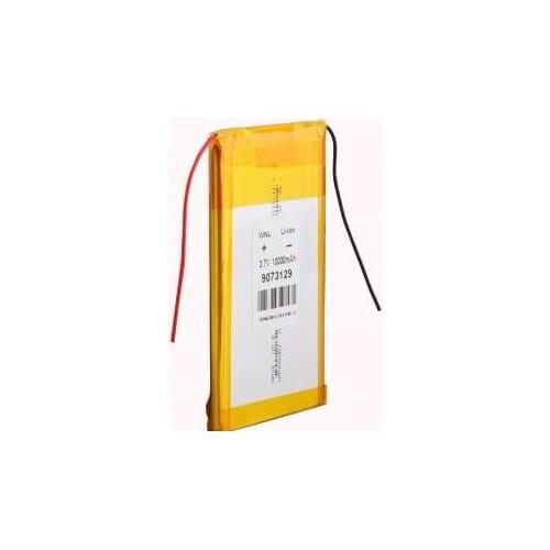 Free ship 3.7v 10000mah 9073129 polymer lithium rechargeable battery li-ion li-po battery for power bank