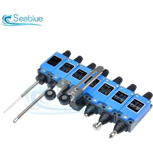 AC 250V 5A Mini Limit Switch ME-8108 8104 8107 8122 8166 8111 8112 9101 Limit Switch Rotary Adjustable Roller Lever Arm Switch