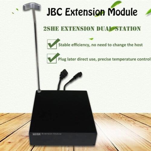TEC Extension Module With T210 Holder For JBC Soldering Station Expansion Extender Double Soldering Station Box