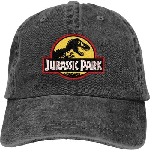 Jurassic World Baseball Cap cowboy hat Peaked cap Cowboy Bebop Hats Men and women hats