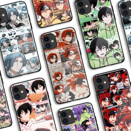 Sk8 the Infinity Anime Glass Soft Silicone Phone Case FOR IPhone SE 6s 7 8 Plus X XR XS 11 12 Mini Pro Max Cover Shell