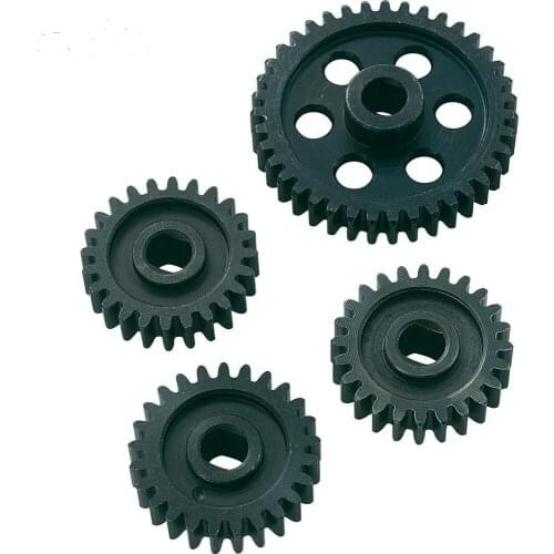 Metal 24/24/25/39T Gear Set for 1/5 FS Racing FG CEN REELY Rc Car PARTS