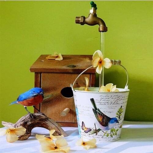 Fountain Pump Water Pump Garden Decoration Decorative Fountain Bath Pumps Garden Fountain Yard Art Decor Invisible Spout