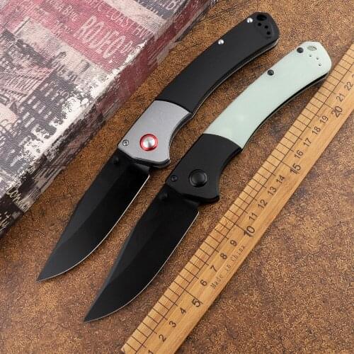 New pocket 15080 sharp G10 420J2 handle 9cr18mov blade tactical outdoor camping hunting self-defense edc tool folding knife