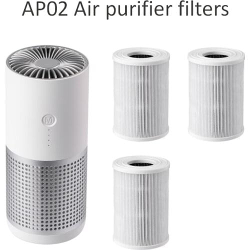 AP02 Air Purifier HEPA Activated Carbon Air Cleaner Accessories Filter X 3 Pieces