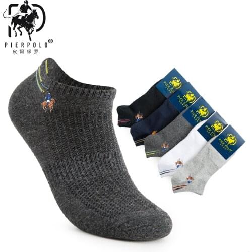 PIER POLO Men's Sports Socks
