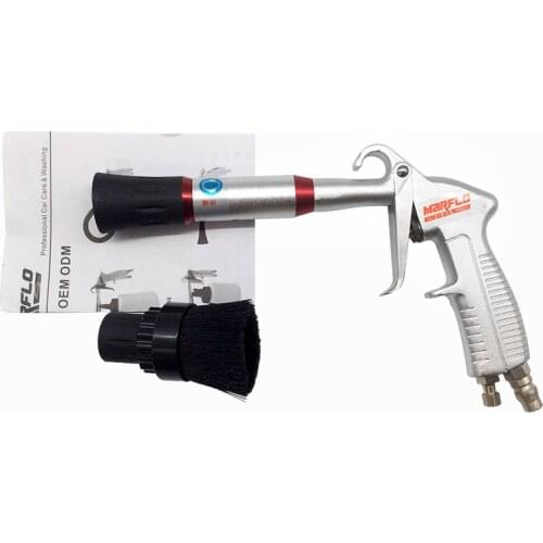 Tornado Car Wash Gun Dry Cleaning Gun High Pressure Washer Marflo Dust Water Removes Detailing Tool Japan Bearing Air Blow Gun