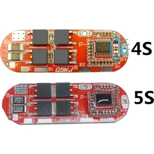 4S 20A/5S 20A BMS board /Lithium Battery Protection Board