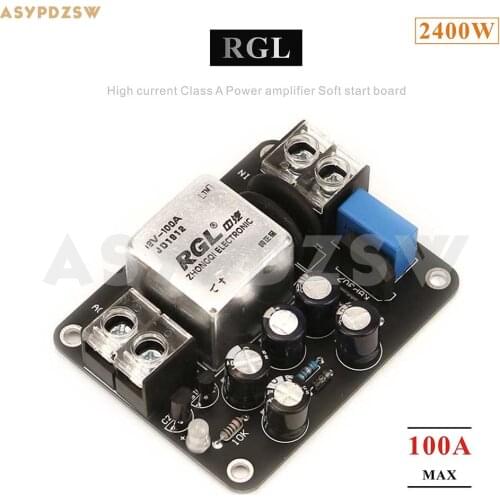 RGL 2400W High current Class A power amplifier soft start board AC 115V or 230V (Optional)