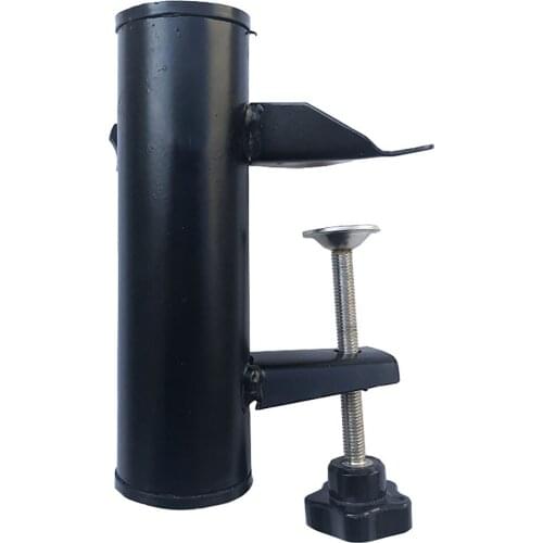 1 Pcs Steel Parasol Holder Balcony Umbrella Stand Umbrella Holder for Square Balcony Pole