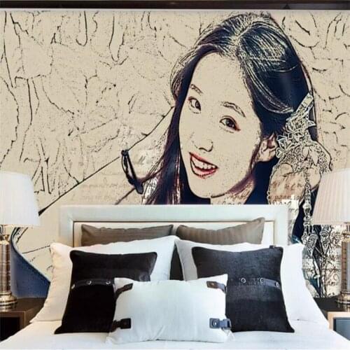 Custom photo wallpaper Custom landscape wallpaper wall restaurant mural corridor wallpaper mural