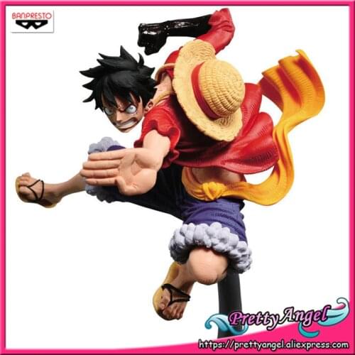 PrettyAngel - Genuine Banpresto SCultures BIG Zoukeiou 6 Vol.3 ONE PIECE Monkey D. Luffy Collection Figure