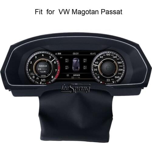 12.3-inch HD full LCD dashboard suitable for Volkswagen VW B8 Magotan VW Passat 2017-2020 (gasoli All-liquid crystal combination