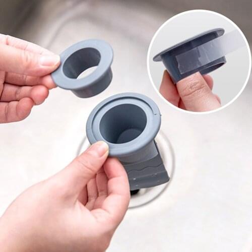 Silicone Floor Drain Core Toilet Sewer Floor Drain Core Deodorant Core Kitchen Double Layer Pipe Anti Odor Sewer Pipe Seal Drain