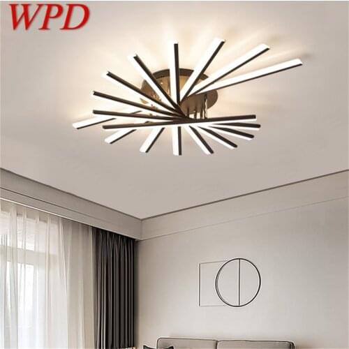 WPD Nordic Ceiling Lights Modern LED Creative Lamps Home Fixtures For Living Dinning Room