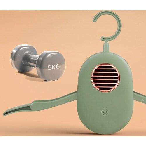 Foldable Electric Clothes Dryer Quick Drying Clothes Shoes with Negative Ion Dryer Hanger Deodorate Odor 3 Mode Laundry Racking