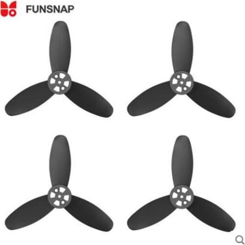 FUNSNAP iDol iDol-PR01 2.4G RC Drone Foldable GPS Quadcopter spare parts blades set