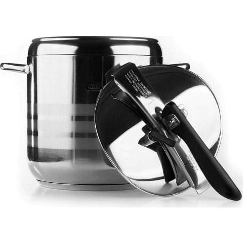 Manheim Germanıa 3,5-5-7-9lt Steel Pressure Cooker | Kitchen Accessories Utensils For Kitchen Saucepan Pressure Cooker Cookware
