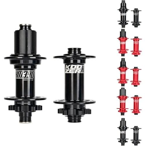 KOOZER XM390 MTB Mountain Bike BOOST Hubs 32 Hole Disc Bearing Hub Front Rear 15X110 12X148mm Thru