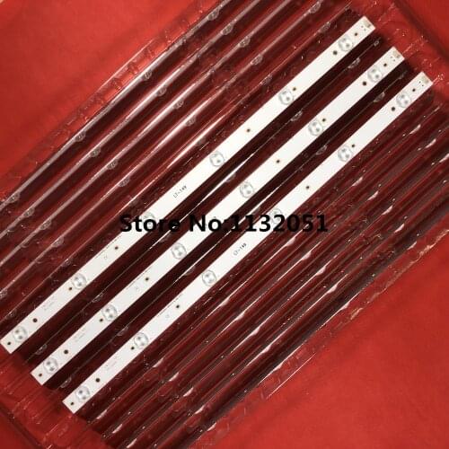 2pcs/lot 6Lamps LED TV STRIP BACK LIGHT BAR FOR Phi lip s TPT315B5, tpt315b5-dxjsfe, 32PFK4109/12 32PFL5708/F7 32PHG4109/78