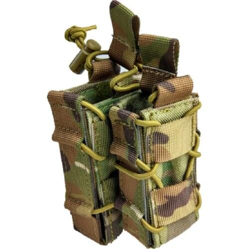 Tcmaoyi Tactical Double-Layer Kit Waistband Hanging Bag Vest Accessories Equipment MOLLE System Tc0031