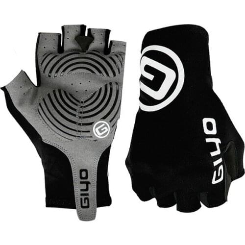 Cycling Gloves Gel Half Finger Bike Glove Shockproof Breathable MTB Mountain Bicycle gloves Men Sports Cycling Mittens
