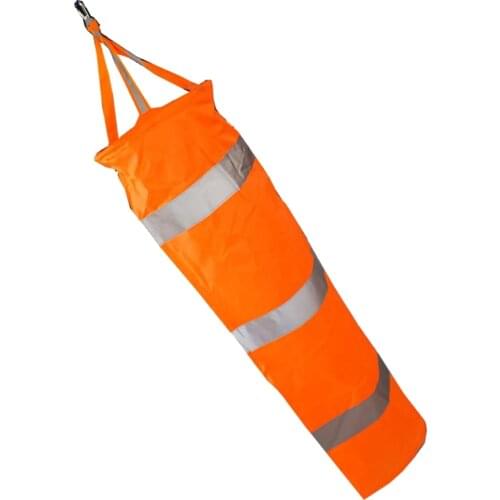 2pcs Oxford Windsock Outdoor Wind Sock Bag Reflective Belt Grommet