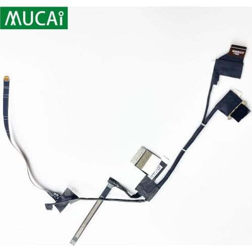 Video screen Flex cable For Dell Latitude 9510 E9510 P94F laptop LCD LED Display Ribbon Camera cable A197S8 DC02C00MJ00