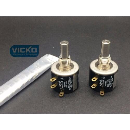 [VK] ORIGINAL Vishay MOD534 spectrol UK 534-1-1 534 Precision multi-turn multiloop potentiometer 10 laps 1K 2K 5K 10K switch