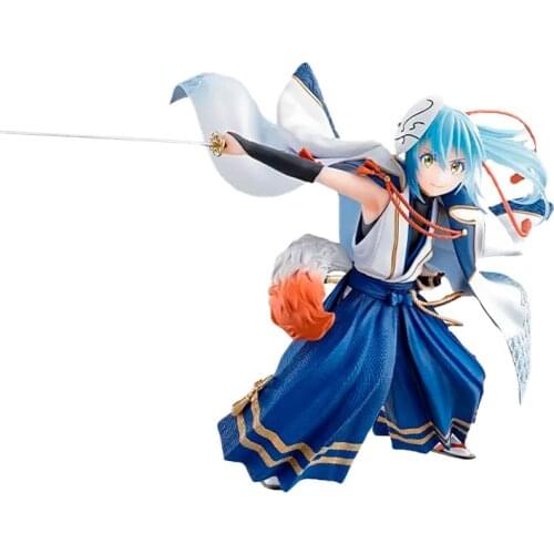 Japanese original anime figure Rimuru Tempest That Time I Got Reincarnated as a Slime Rimuru Tempest kimono ver action figure