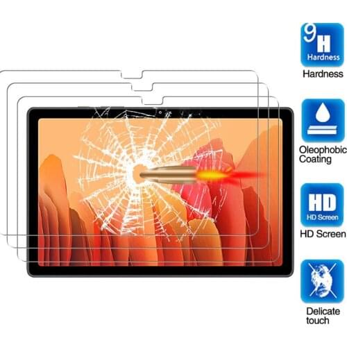 Tempered Glass 9H Protective Film Explosion proof Screen Protector for Samsung Galaxy Tab A7 T500 tablet