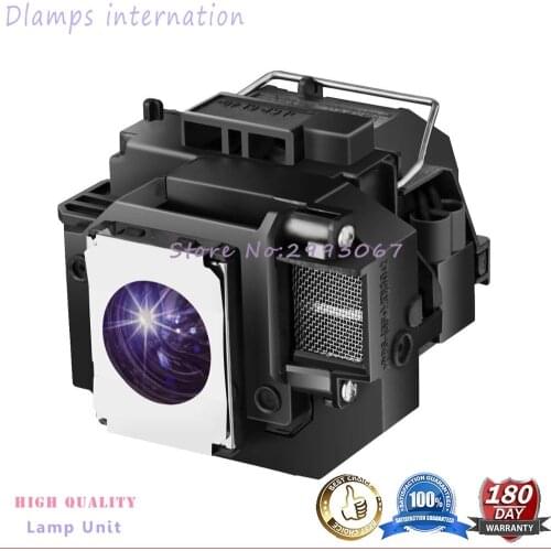 Replacement Projector Lamp for ELPLP54 V13H010L54 for EPSON 705HD S7 W7 S8+ EX31 EX51 EX71 EB-S7 X7 S72 X72 S8 X8 S82 W7 W8 X8e