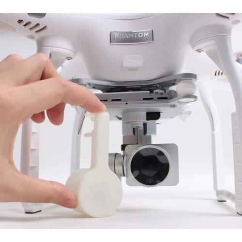For DJI Phantom 3 Pro Camera Lens Cap Protector with Gimbal Stabler Lock for Phantom3 Drone Gimbal Cam Protective Case Shell