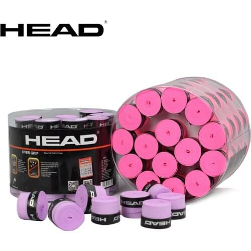10pcs/lot Head Tennis Racket PU grips Anti-skid Sweat Absorbed Soft Wrap Taps Tenis Racquet Damper Dry Tacky overgrips