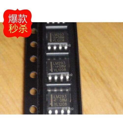 10PCS The new LM293 LM293DR LM293DT SOP8 Comparator
