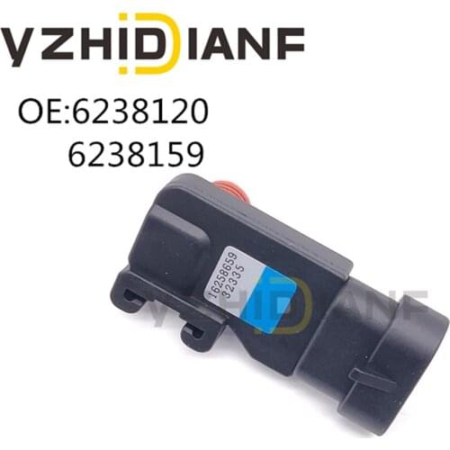 1x 16258659 6238120 6238159 MAP Sensor For OPE-L VAUXHAL-L ASTR-A COMB-O FRONTER-A MERIV-A MONTERE-Y SIGNU-M