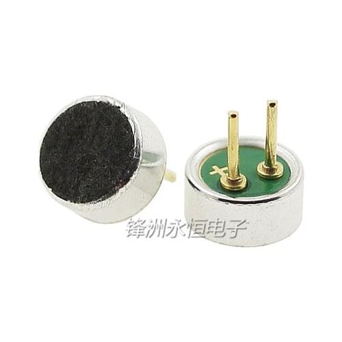20pcs/bag 4.5 * 2.2mm condenser electret microphone pickup 52DB
