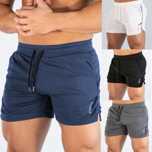 2020 Summer Running Shorts Men Sports Jogging Fitness Shorts Quick Dry Mens Gym Men Shorts Sport gyms Short Pants men #SD