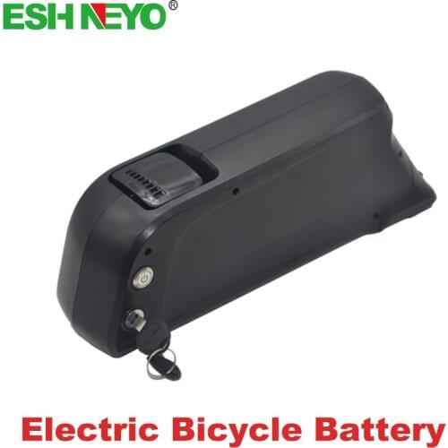 Ebike Battery PACK Shark Bottle Down Tube 36V 10Ah 13Ah 16Ah 17.5Ah With Samsung Cells BMS 250W-500W Electric Bicycle Batteries