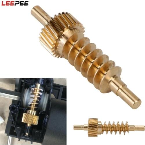 Car Accessories Auto Replacement Seat Thigh Support Actuator For BMW 5 7 Series X5 X6 52107068045 Repair Metal Gear