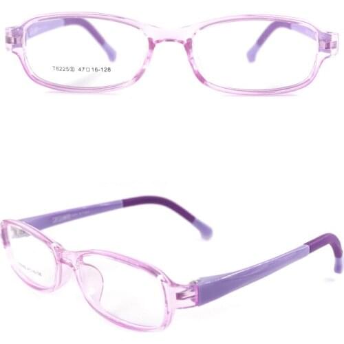 TR90 Childrens Series of High-quality Jelly Glasses for Boys and Girls Prescription Glasses Children Box 8225