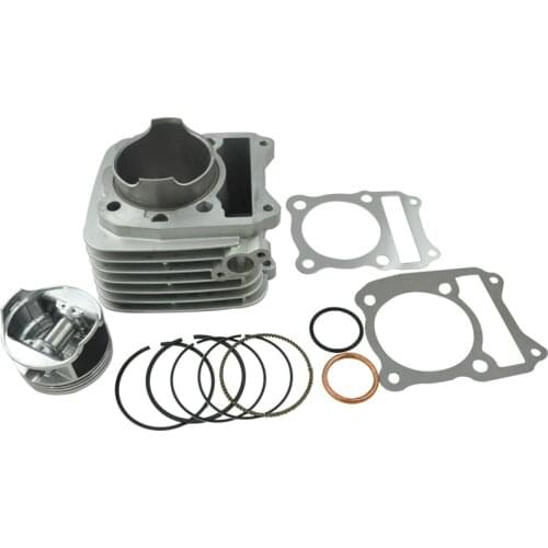 For Suzuki DR200SE DR200SL DR200S Bore size 66mm pin 16mm Motorcycle Engine Parts Cylinder KIT Block & Piston Kit & Gasket