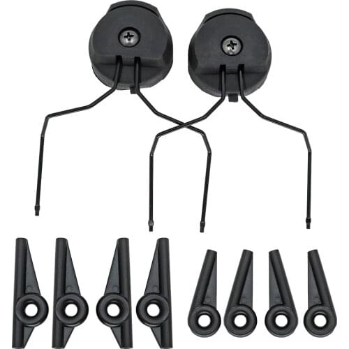 Walker Electronic Earmuffs Tactical Walkers Razor Patriot Series Noise Cancelling Headphone Accessories ARC Rail Adapter